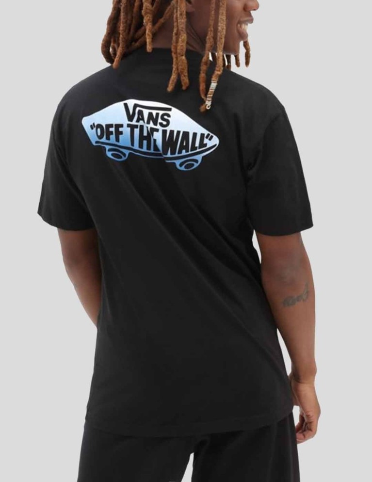 Camicia VANS classico dietro ss tee nero / bianco